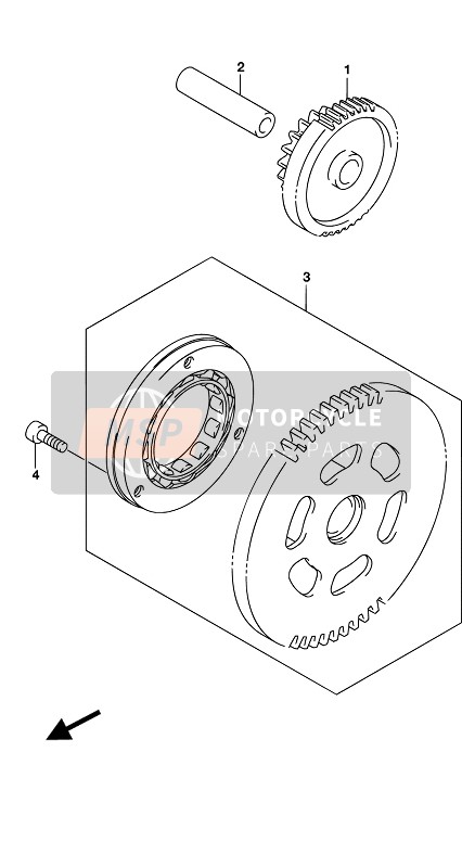 Starter Clutch